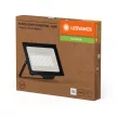 LEDVANCE LED fényvető kültéri fekete, 100W, 4000K, IP65, 10000lm, 25000 óra élettartam, 220-240V