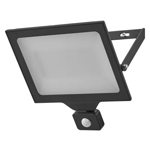 LEDVANCE LED fényvető fekete, szenzoros, 100W, 4000K, IP44, 10000lm, 25000 óra élettartam, 220-240V