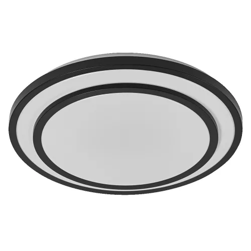 LEDVANCE Orbis BERLIN fali lámpa fekete, 24W, 3000K, IP20, 1450lm, 50000 óra élettartam, 220-240V