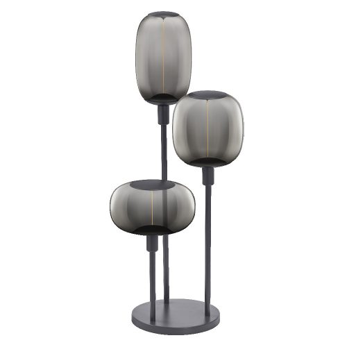 LEDVANCE Decor Stick álló lámpa beltéri sötétszürke, IP20, E27 foglalat, 220-240V, 320mm átmérő