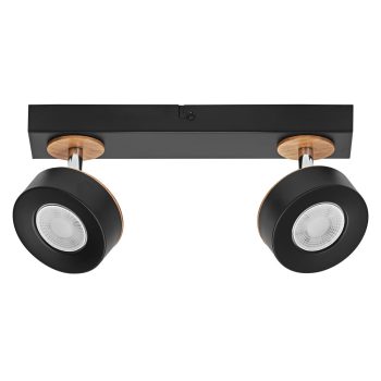 LEDVANCE Decor SPOT fekete, 9,6W, 3000K, IP20, 615lm, 30000 óra élettartam, 220-240V