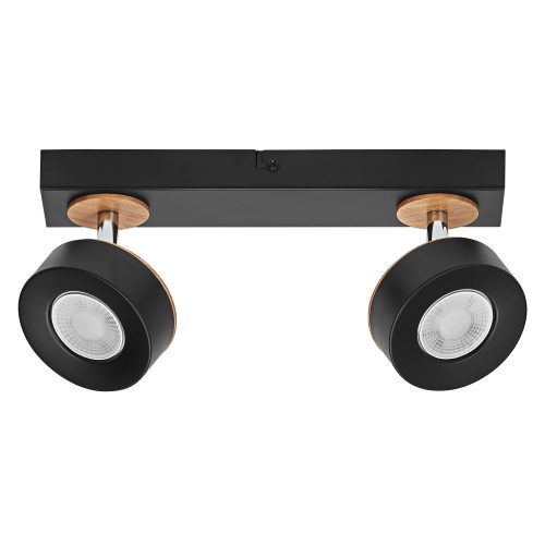 LEDVANCE Decor SPOT fekete, 9,6W, 3000K, IP20, 615lm, 30000 óra élettartam, 220-240V