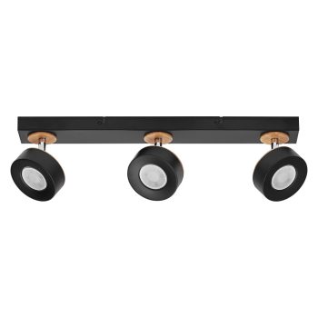 LEDVANCE Decor SPOT fekete, 14,4W, 3000K, IP20, 960lm, 30000 óra élettartam, 220-240V