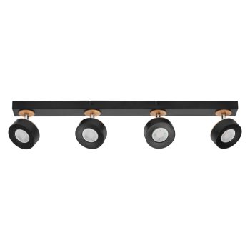 LEDVANCE Decor SPOT fekete, 19,2W, 3000K, IP20, 1250lm, 30000 óra élettartam, 220-240V