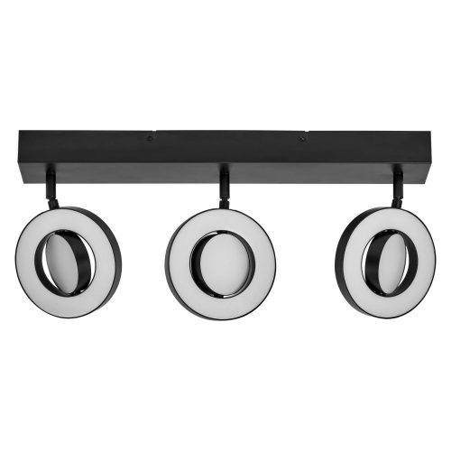 LEDVANCE Decor SPOT fekete, 29W, 3000K, IP20, 690lm, 30000 óra élettartam, 220-240V