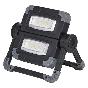 LEDVANCE Worklights Value Battery munkalámpa fekete/szürke, 14W, 6500K, IP20, 1400lm
