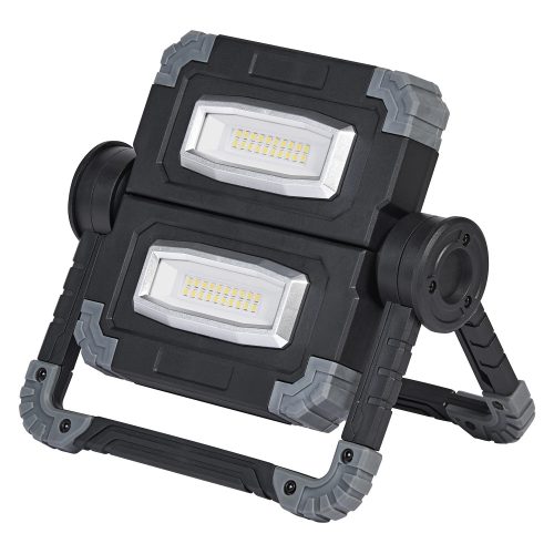 LEDVANCE WORKLIGHTS VALUE BATTERY munkalámpa fekete/szürke színben, 1400 lm, 14W teljesítmény, IP20, 3 év garanciával, 6500K, 5V ( 4058075834026 )