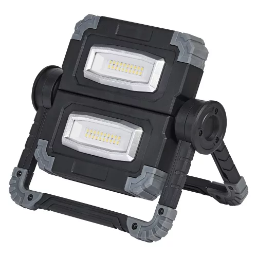 LEDVANCE Worklights Value Battery munkalámpa fekete/szürke, 14W, 6500K, IP20, 1400lm
