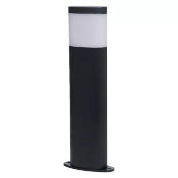 LEDVANCE Endura Hybrid oszloplámpa kültéri sötétszürke, 4W, 3000K, IP44, 300lm, 25000 óra élettartam