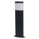 LEDVANCE Endura Hybrid Bollard Dallas kültéri álló lámpatest sötétszürke színben, 300lm, 4W teljesítmény, 25000h élettartammal, IP44, 5 év garanciával, 3000K, 12V ( 4058075834446 )