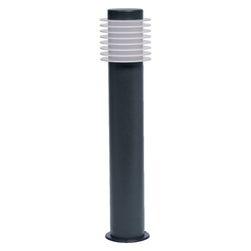 LEDVANCE Endura Hybrid Bollard Rondo kültéri álló lámpatest sötétszürke színben, 250lm, 4W teljesítmény, 25000h élettartammal, IP44, 5 év garanciával, 3000K, 12V ( 4058075834507 )