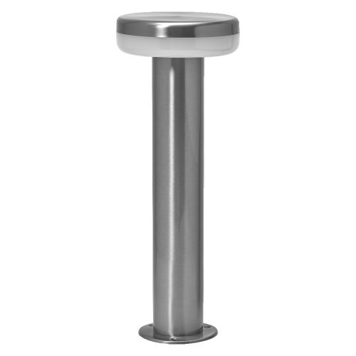 LEDVANCE Endura Hybrid Bollard Mari kültéri álló lámpatest acél színben, 240lm, 4W teljesítmény, 25000h élettartammal, IP44, 5 év garanciával, 3000K, 12V ( 4058075834521 )