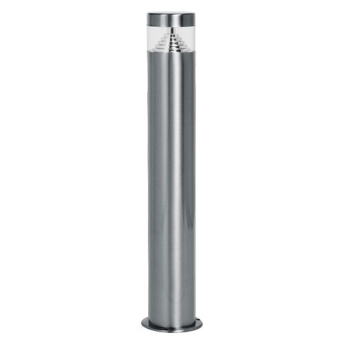 LEDVANCE Endura Hybrid Bollard Orion kültéri álló lámpatest acél színben, 170lm, 2W teljesítmény, 25000h élettartammal, IP44, 5 év garanciával, 3000K, 12V ( 4058075834545 )