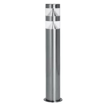 LEDVANCE Endura Hybrid oszloplámpa kültéri acél, 4W, 3000K, IP44, 340lm, 500mm magas