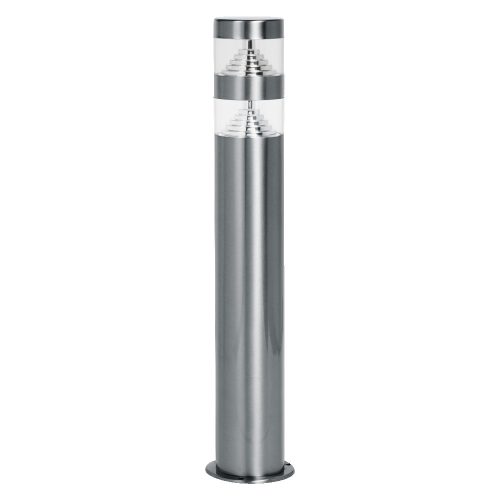 LEDVANCE Endura Hybrid Bollard Orion Double kültéri álló lámpatest acél színben, 340lm, 4W teljesítmény, 25000h élettartammal, IP44, 5 év garanciával, 3000K, 12V ( 4058075834569 )