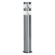 LEDVANCE Endura Hybrid Bollard Orion Double kültéri álló lámpatest acél színben, 340lm, 4W teljesítmény, 25000h élettartammal, IP44, 5 év garanciával, 3000K, 12V ( 4058075834569 )