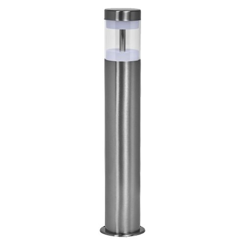 LEDVANCE Endura Hybrid Bollard Hagen kültéri álló lámpatest acél színben, 340lm, 4W teljesítmény, 25000h élettartammal, IP44, 5 év garanciával, 3000K, 12V ( 4058075834583 )