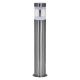 LEDVANCE Endura Hybrid Bollard Hagen kültéri álló lámpatest acél színben, 340lm, 4W teljesítmény, 25000h élettartammal, IP44, 5 év garanciával, 3000K, 12V ( 4058075834583 )