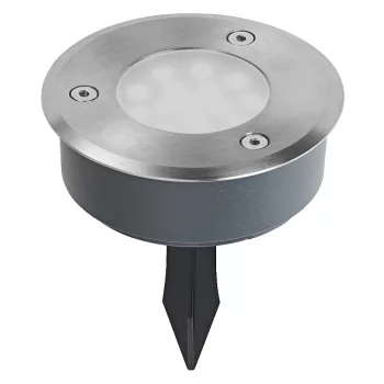 LEDVANCE Endura Hybrid kültéri lámpa acél, 1W, 3000K, IP44, 70lm, 25000 óra élettartam