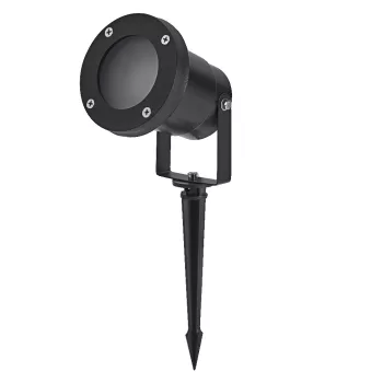 LEDVANCE Endura Hybrid kültéri lámpa fekete, 2W, 3000K, IP44, 100lm, 25000 óra élettartam
