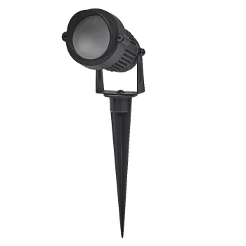 LEDVANCE Endura Hybrid LED spot kültéri fekete, 1W, 3000K, IP44, 60lm, 25000 óra élettartam