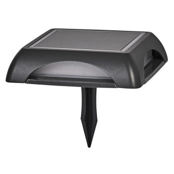 LEDVANCE Endura Solar napelemes kültéri lámpa sötétszürke Utili, 1,2W, 3000K, IP65, 60lm