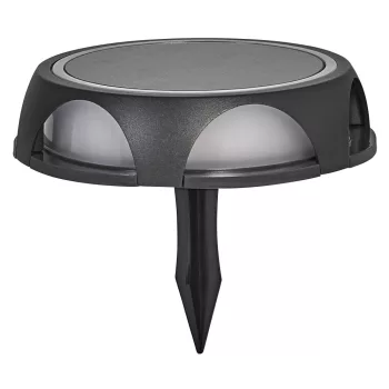 LEDVANCE Endura Solar napelemes kültéri lámpa sötétszürke, 1,2W, 3000K, IP65, 60lm