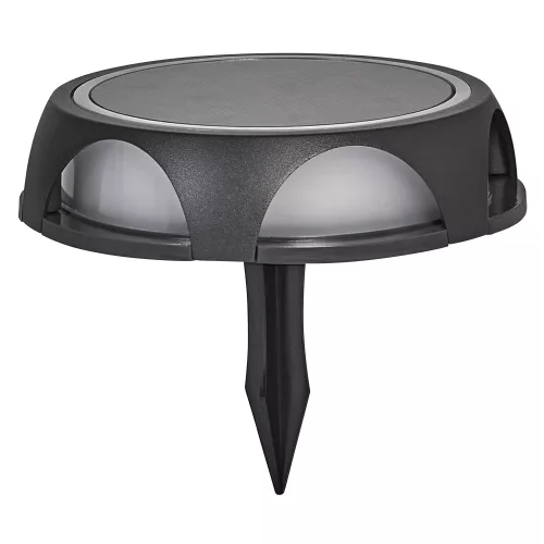 LEDVANCE Endura Solar napelemes kültéri lámpa sötétszürke, 1,2W, 3000K, IP65, 60lm