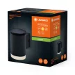 LEDVANCE Endura Solar napelemes kültéri lámpa sötétszürke, 0,5W, 3000K, IP44, 50lm, 115mm széles