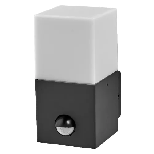 LEDVANCE Endura Figo fali lámpa kültéri sötétszürke, IP44, E27 foglalat, 220-240V, 160mm magas