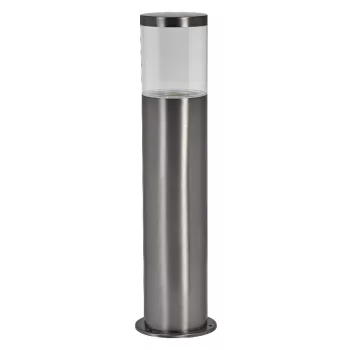LEDVANCE Endura Ebro fali lámpa kültéri acél Classic, IP44, E27 foglalat, 220-240V, 490mm magas