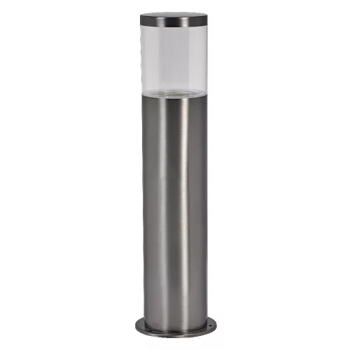 LEDVANCE Endura Ebro fali lámpa kültéri acél Classic, IP44, E27 foglalat, 220-240V, 490mm magas