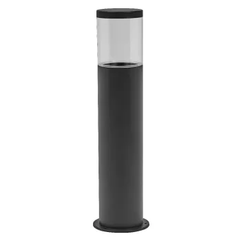 LEDVANCE Endura Ebro fali lámpa kültéri sötétszürke, IP44, E27 foglalat, 220-240V, 490mm magas