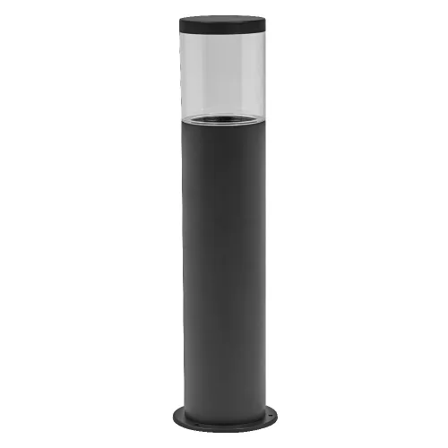 LEDVANCE Endura Ebro fali lámpa kültéri sötétszürke, IP44, E27 foglalat, 220-240V, 490mm magas