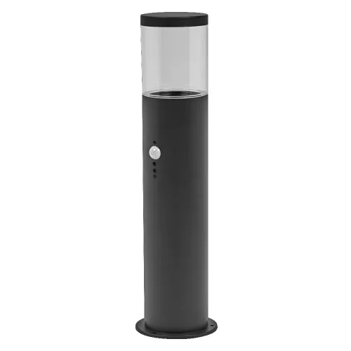 LEDVANCE Endura Ebro fali lámpa kültéri sötétszürke, IP44, E27 foglalat, 220-240V