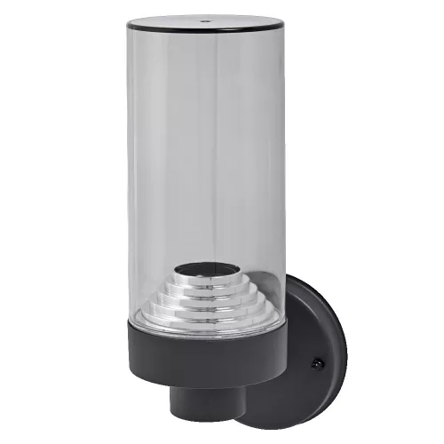 LEDVANCE Endura Amber fali lámpa kültéri sötétszürke, IP44, E27 foglalat, 220-240V, 295mm magas