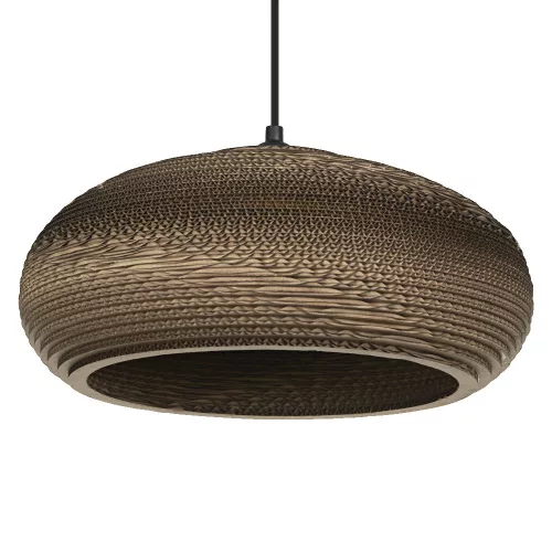 LEDVANCE Decor Drop függesztett lámpa barna, IP20, E27 foglalat, 220-240V, beltéri