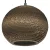 LEDVANCE Decor Ball függesztett lámpa barna, IP20, E27 foglalat, 220-240V, 260mm átmérő