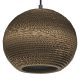 LEDVANCE Decor Cardboard Ball Pendant beltéri mennyezeti/függesztett lámpatest barna színben, E27 foglalattal, IP20 védettséggel, 5 év garanciával, 220-240V ( 4058075837102 )