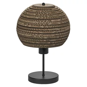 LEDVANCE Decor Ball asztali lámpa beltéri barna, IP20 védelem, E27 foglalat, 220-240V