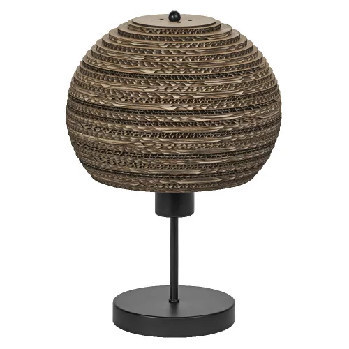 LEDVANCE Decor Ball asztali lámpa beltéri barna, IP20 védelem, E27 foglalat, 220-240V