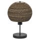 LEDVANCE Decor Cardboard Ball Table beltéri asztali lámpatest barna színben, E27 foglalattal, IP20 védettséggel, 5 év garanciával, 220-240V ( 4058075837140 )