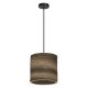 LEDVANCE Decor Cardboard Cylinder Pendant beltéri mennyezeti/függesztett lámpatest barna színben, E27 foglalattal, IP20 védettséggel, 5 év garanciával, 220-240V ( 4058075837249 )