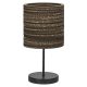 LEDVANCE Decor Cardboard Cylinder Table beltéri asztali lámpatest barna színben, E27 foglalattal, IP20 védettséggel, 5 év garanciával, 220-240V ( 4058075837300 )