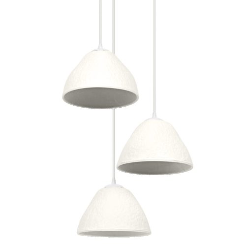 LEDVANCE Decor Camel Bell Pendant beltéri mennyezeti/függesztett lámpatest fehér színben, 3db E14 foglalattal, IP20 védettséggel, 3 év garanciával, 220-240V ( 4058075837768 )