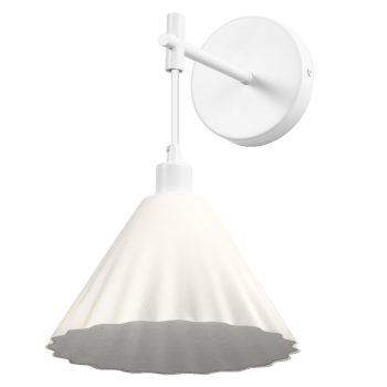 LEDVANCE Decor Pulp fali lámpa beltéri fehér, IP20 védelem, E14 foglalat, 220-240V