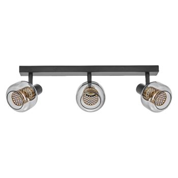 LEDVANCE Decor Spot Firefly beltéri fali lámpa fekete, IP20, E14 foglalat, 604mm hosszú