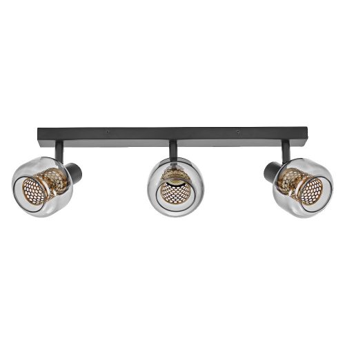 LEDVANCE Decor Spot Firefly beltéri fali lámpa fekete, IP20, E14 foglalat, 604mm hosszú
