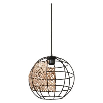 LEDVANCE Decor Cage LED gömb izzó mennyezeti/függesztett beltéri barna, IP20, E27 foglalat, 220-240V