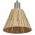 LEDVANCE Decor Raffia függesztett lámpa beltéri zöld, IP20, E27 foglalat, 220-240V, 200mm átmérő